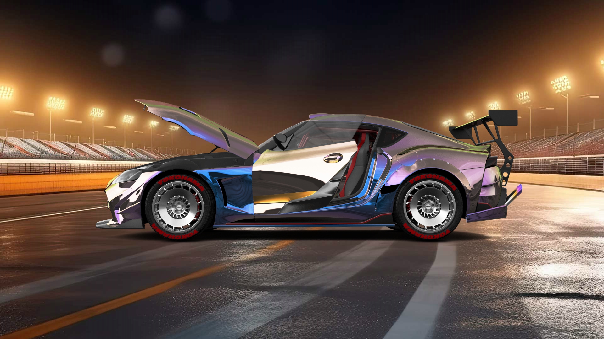 Toyota GR Supra 2 Door Coupe 2019 tuning