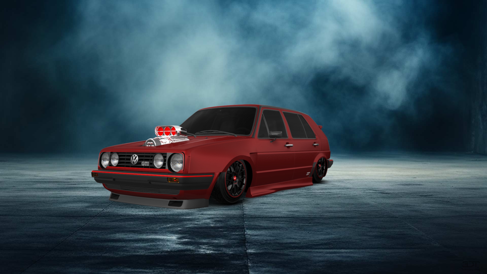 Volkswagen Golf Mk2 5 Door Hatchback 1983 tuning