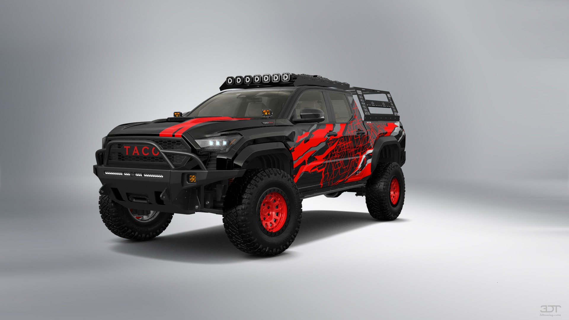 Toyota Tacoma Crew Cab 4 Door pickup truck 2024 Images