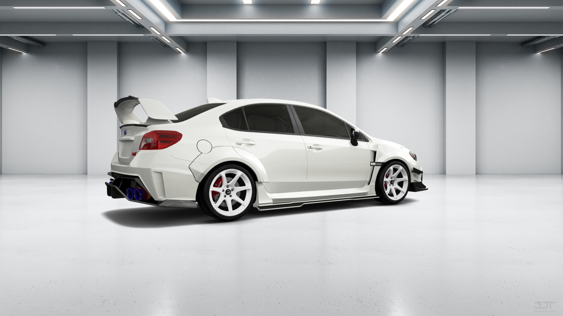 Subaru WRX 4 Door Saloon 2018