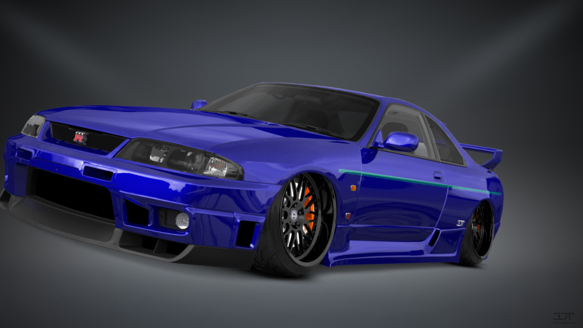 Nissan Skyline GT-R 2 Door Coupe 1995