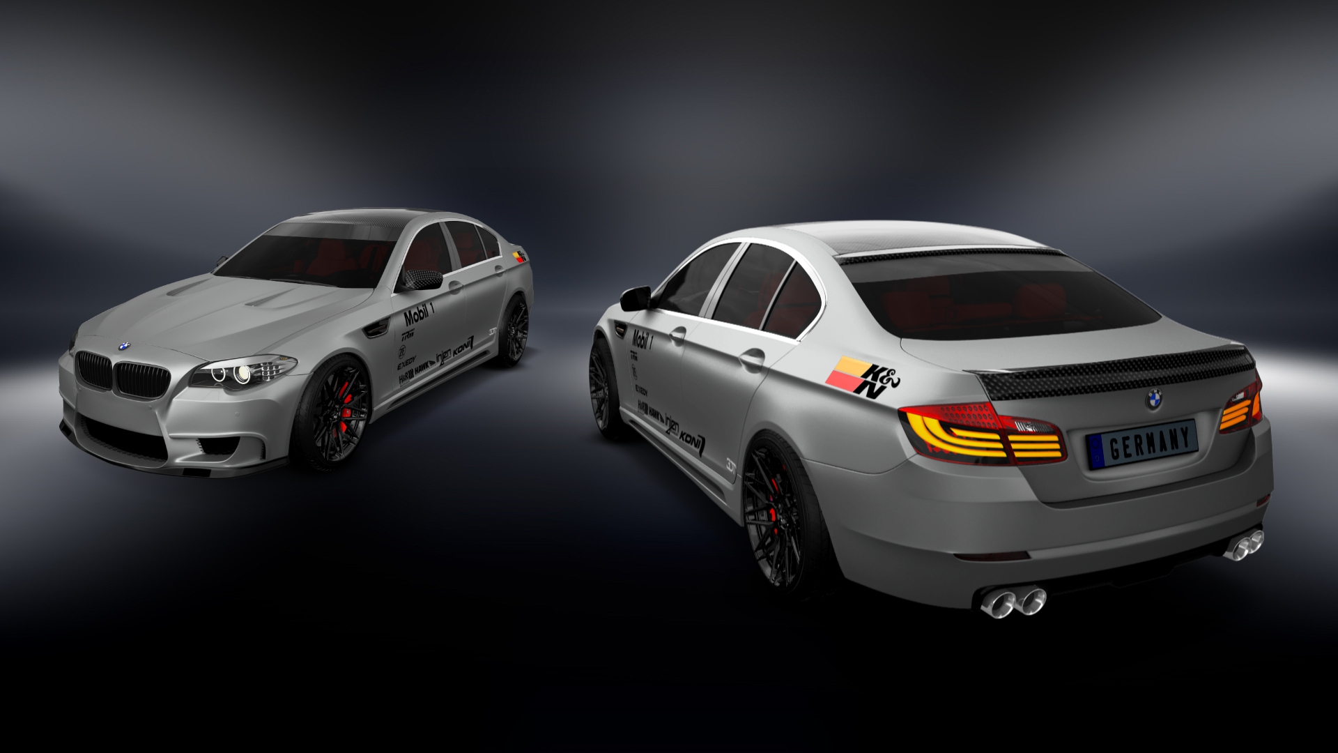 BMW 5 Series 4 Door Saloon 2011 tuning