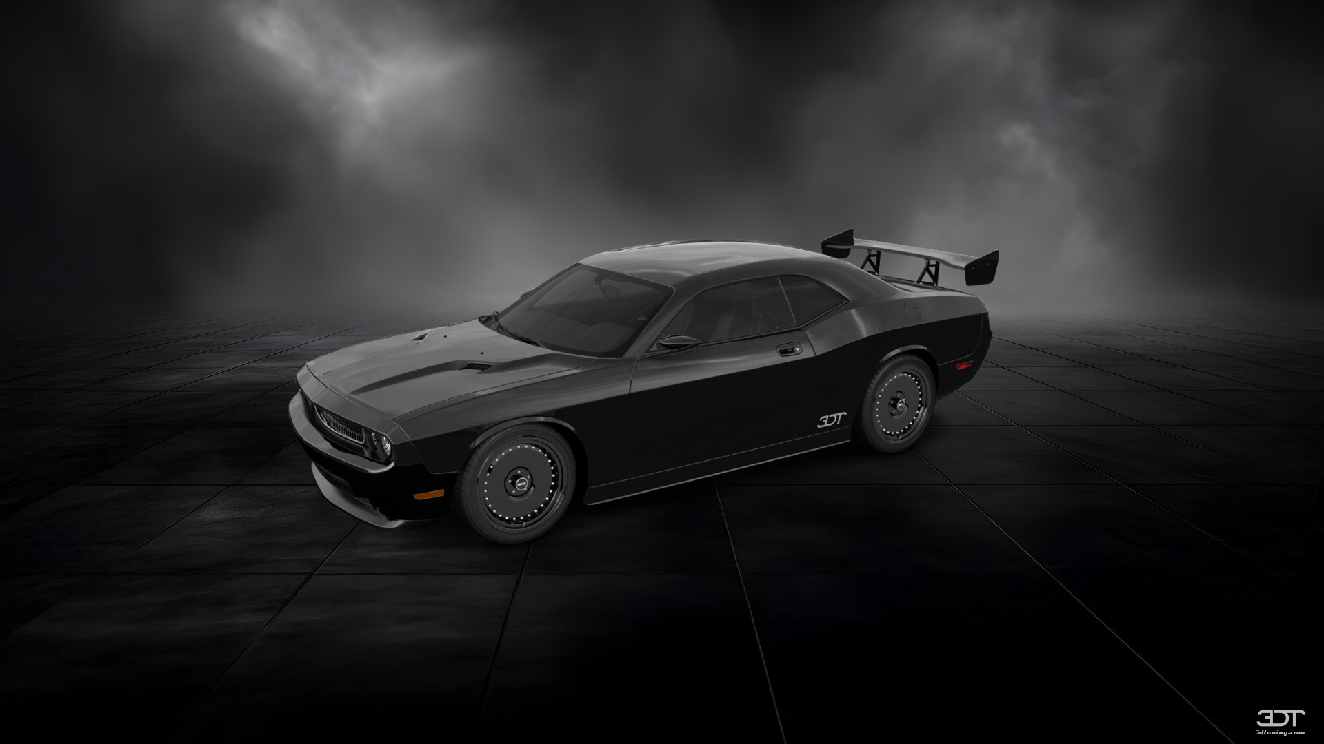 Dodge Challenger 2 Door Coupe 2009 tuning