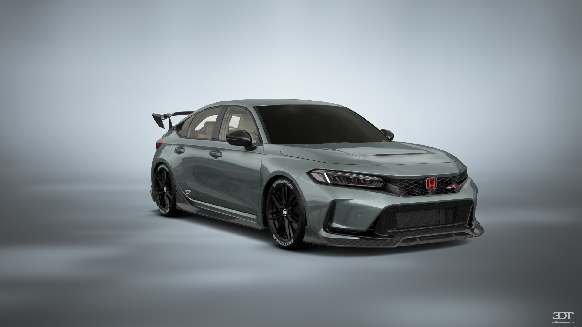 Honda Civic Type R 5 Door Liftback 2022 tuning