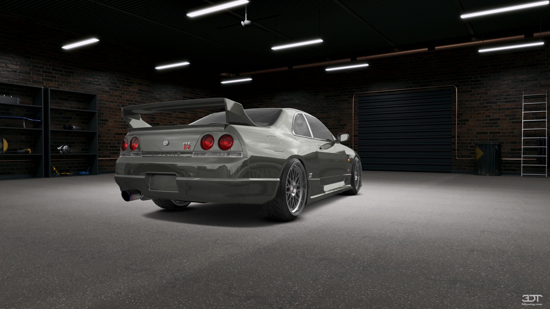 Nissan Skyline GT-R 2 Door Coupe 1995 Images