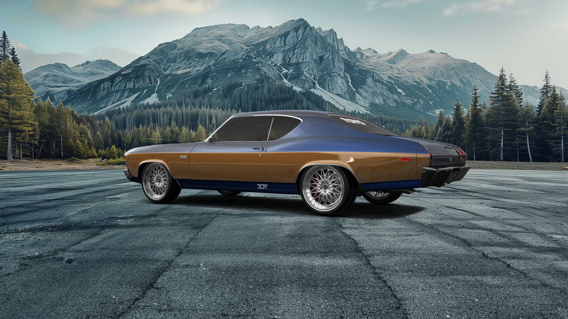 Chevrolet Chevelle SS 2 Door Hardtop 1969