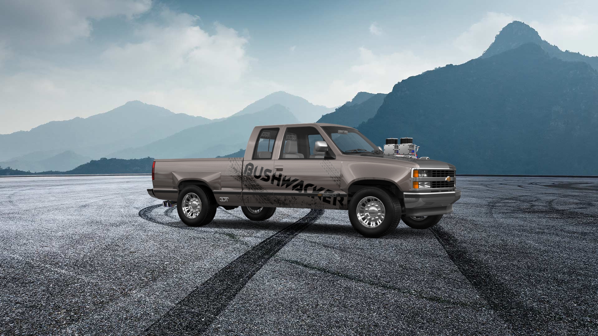 Chevrolet K2500 Extended Cab Pickup 1989