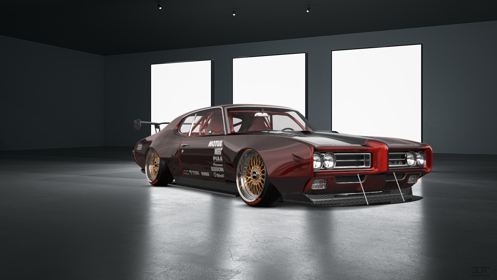 Pontiac GTO 2 Door Coupe 1969