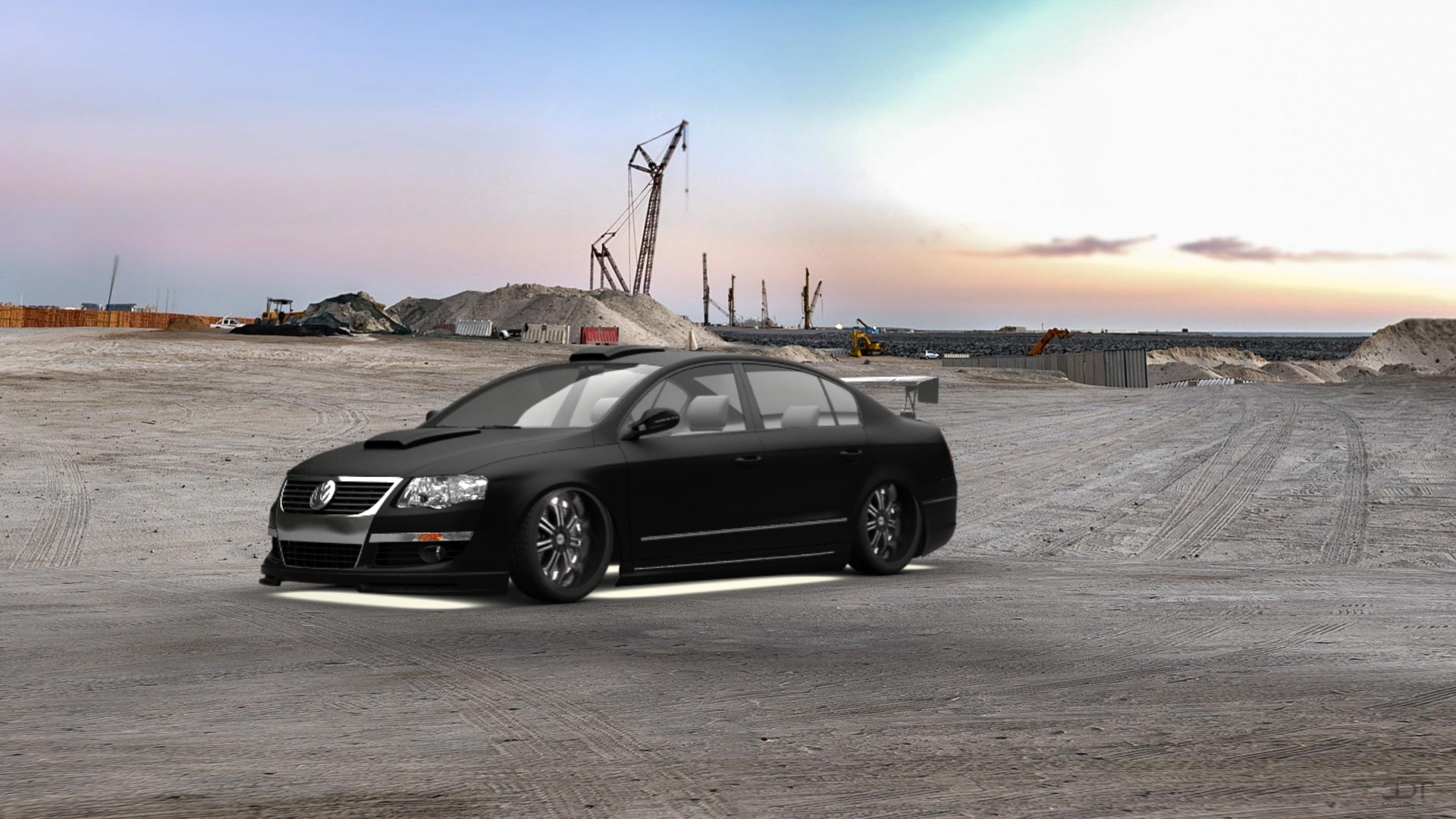 Volkswagen Passat Sedan 2006