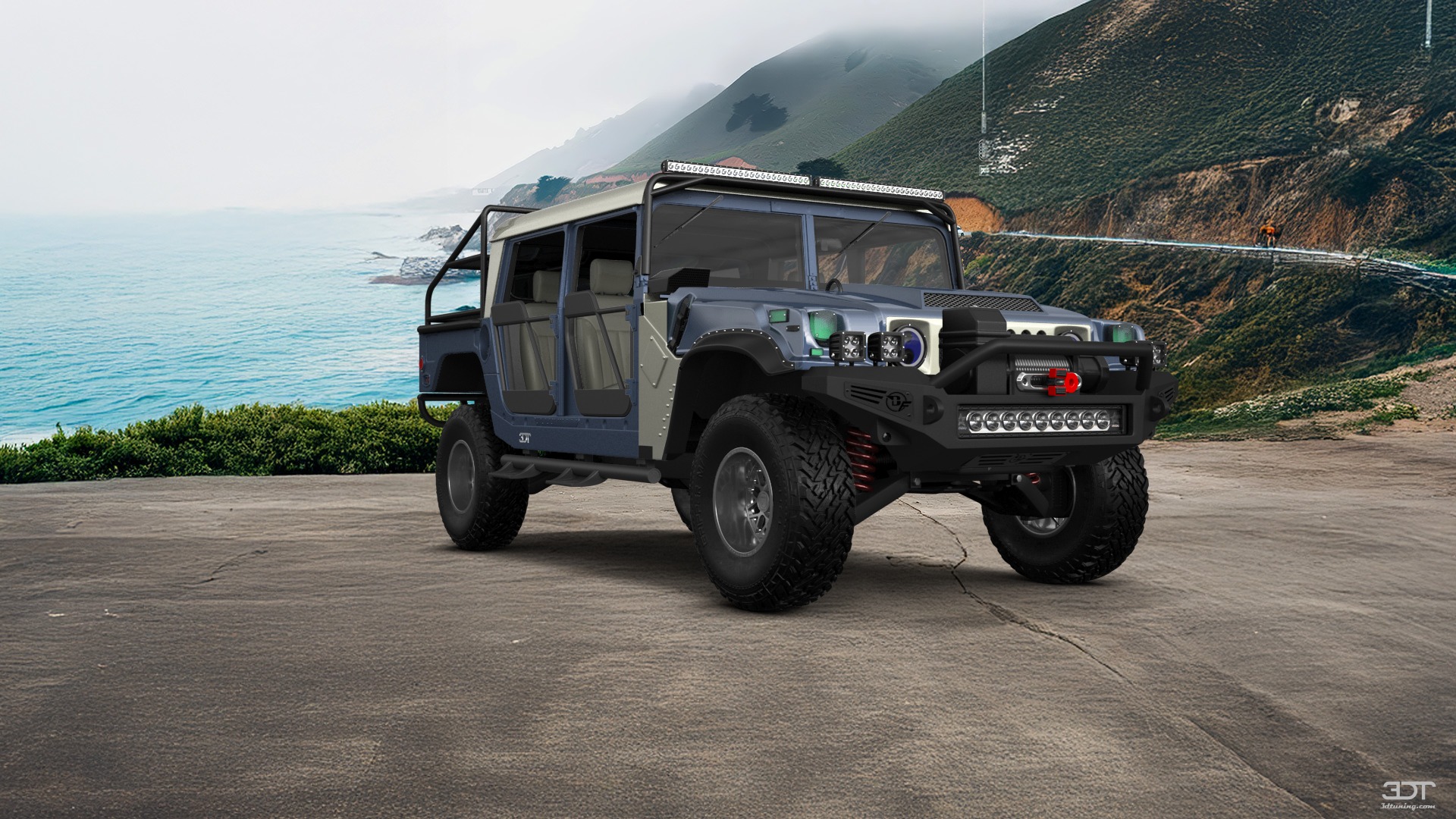 Hummer H1 4 Door SUV 1992 Images