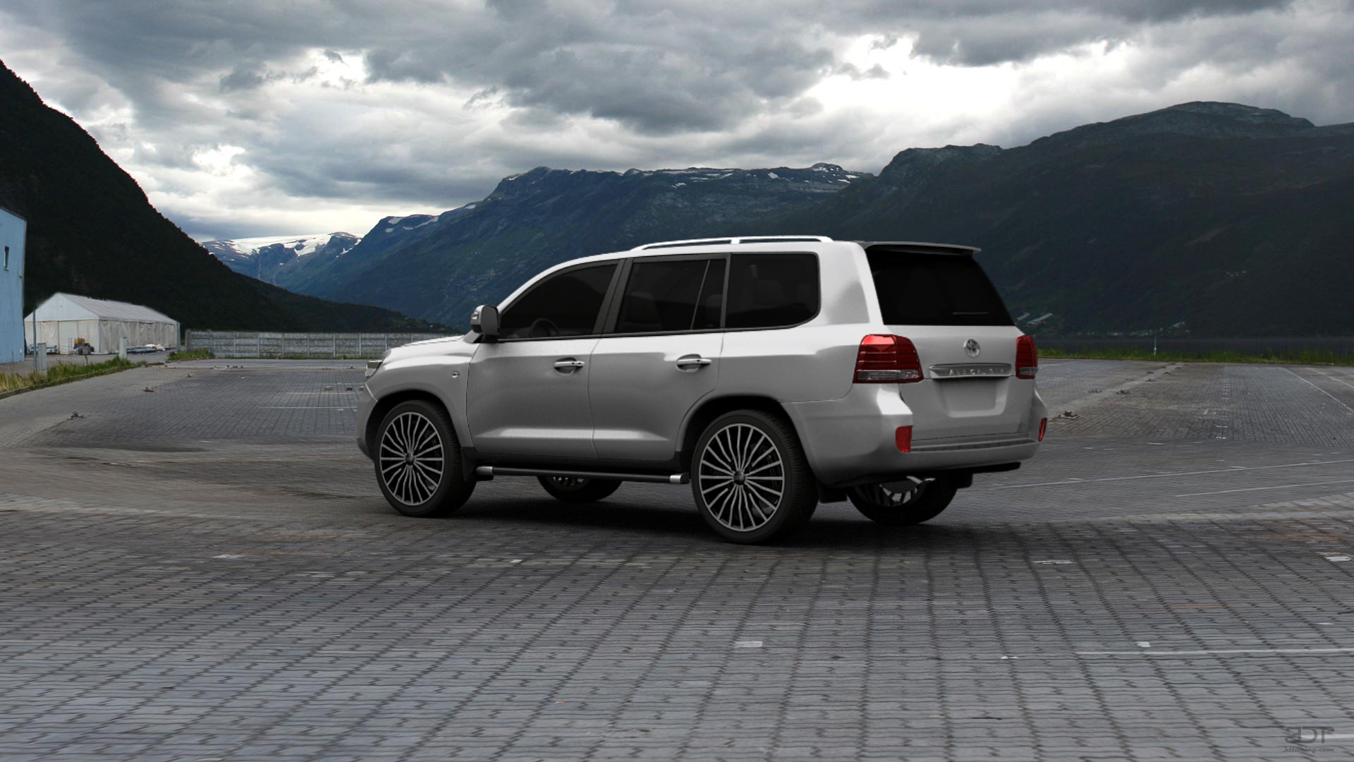 Toyota LC 200 SUV 2007