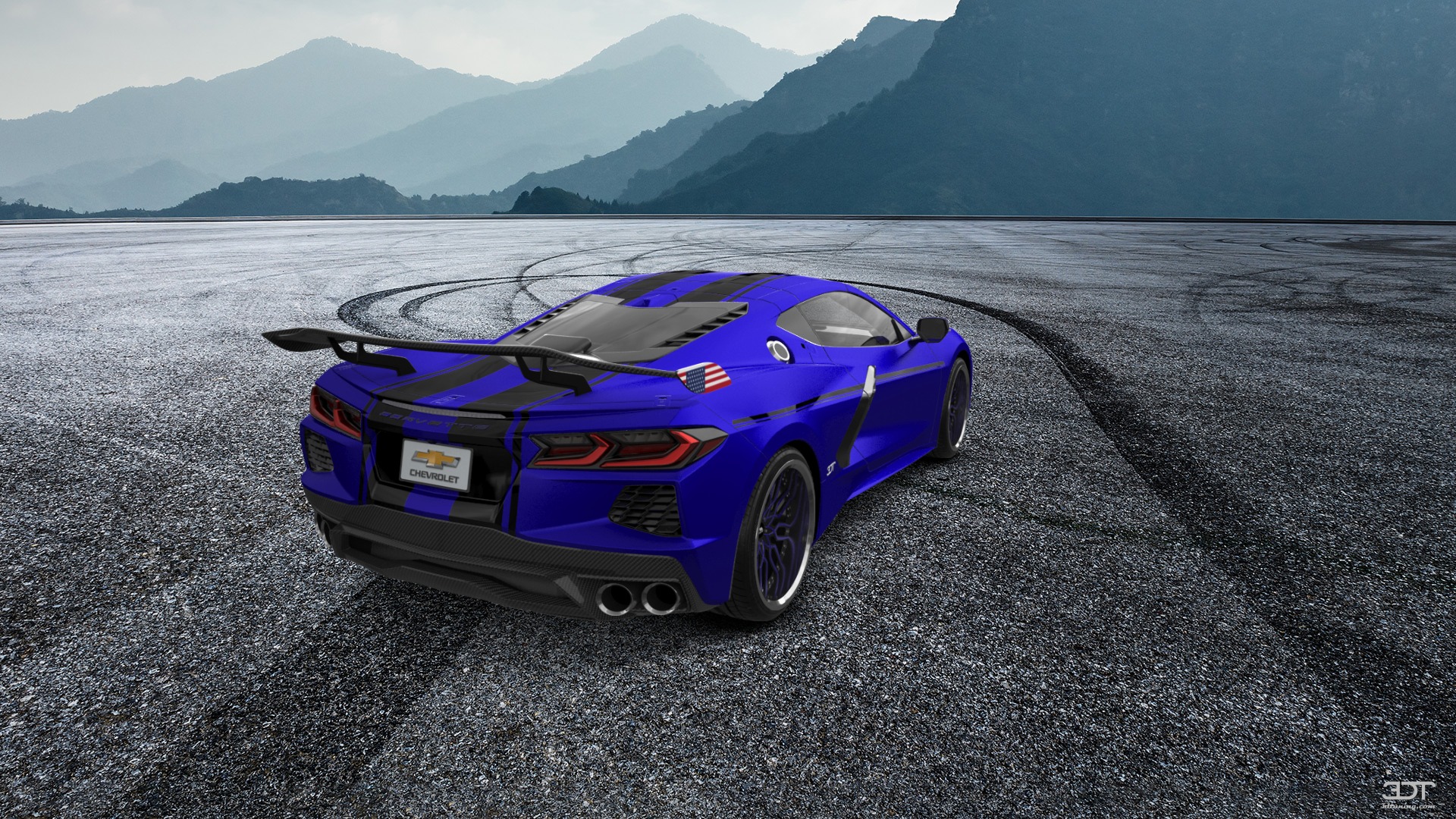 Chevrolet Corvette 2 door targa top 2020 Images