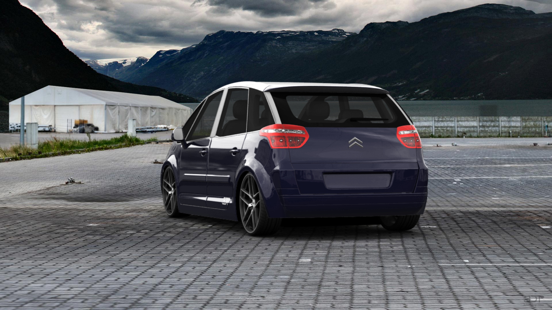 Citroen C4 Picasso 5-door MPV 2007 Images