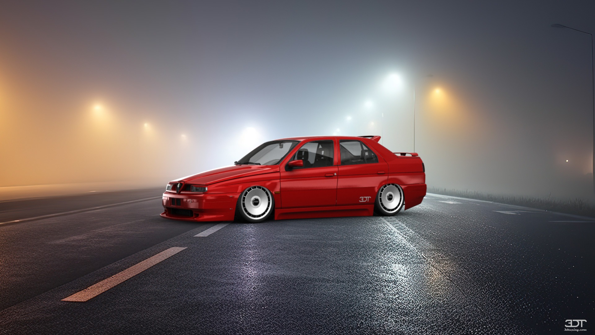 Alfa Romeo 155 Q4 Sedan 1992