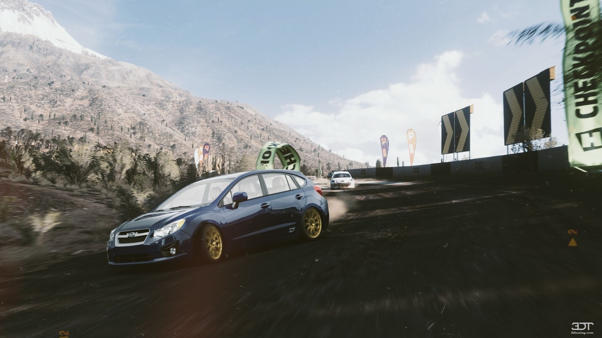 Subaru Impreza 5 Door Hatchback 2012