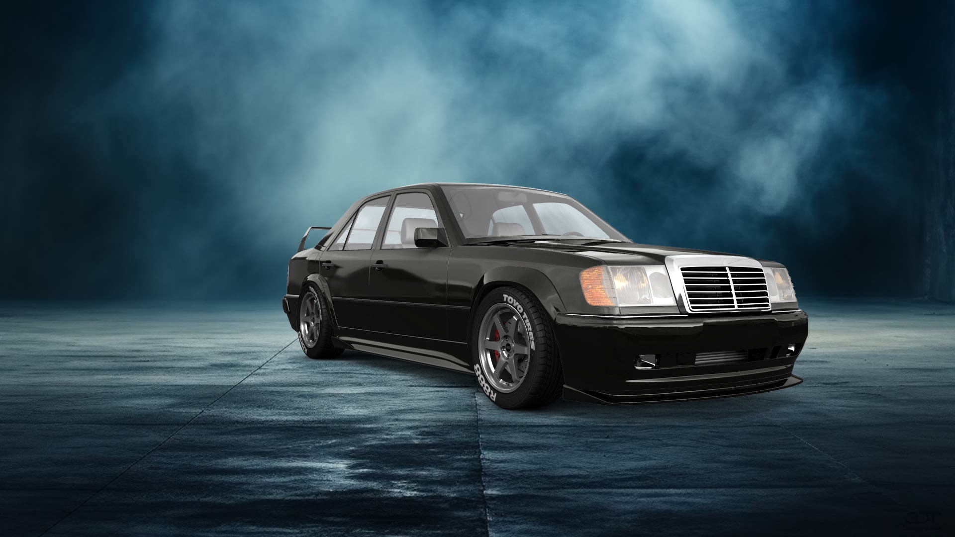 Mercedes E-Class Sedan 1984 tuning