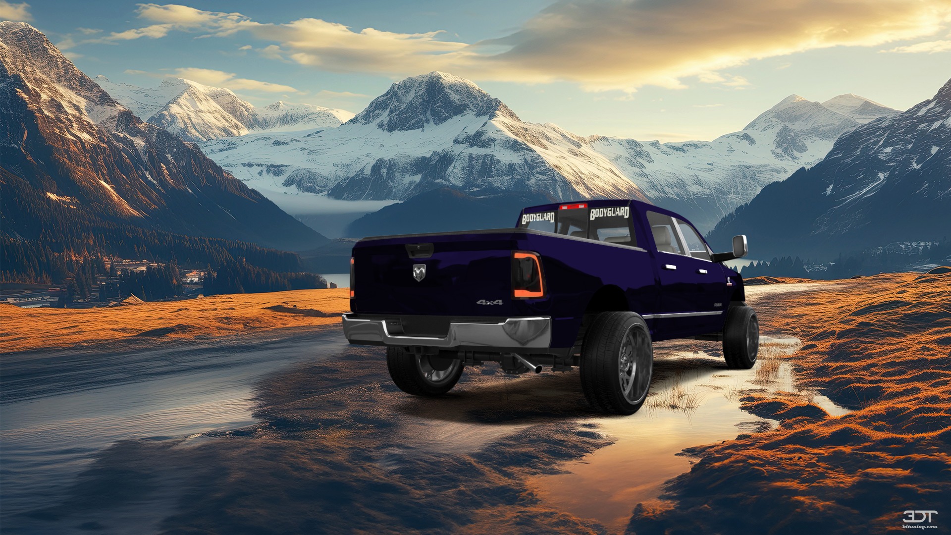Dodge Ram 2500 4 Door pickup truck 2020