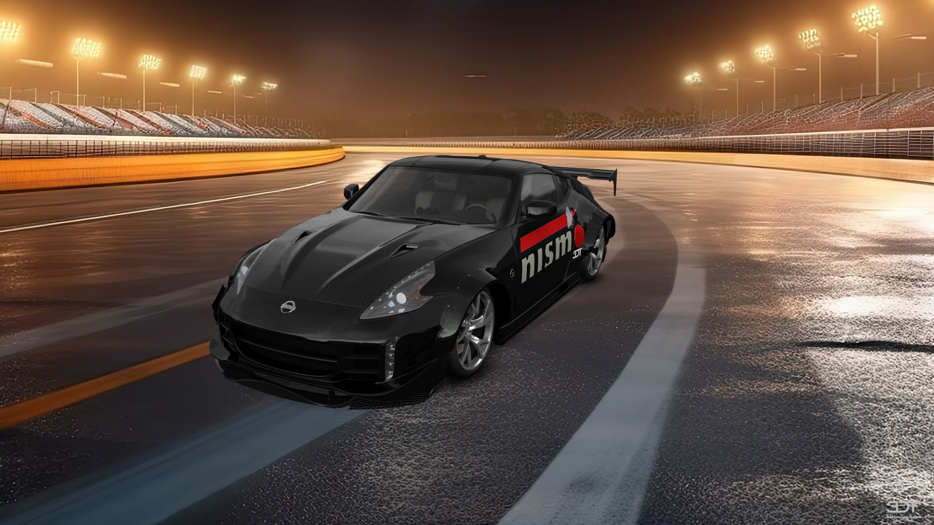 Nissan 370Z 3 Door Coupe 2015 tuning