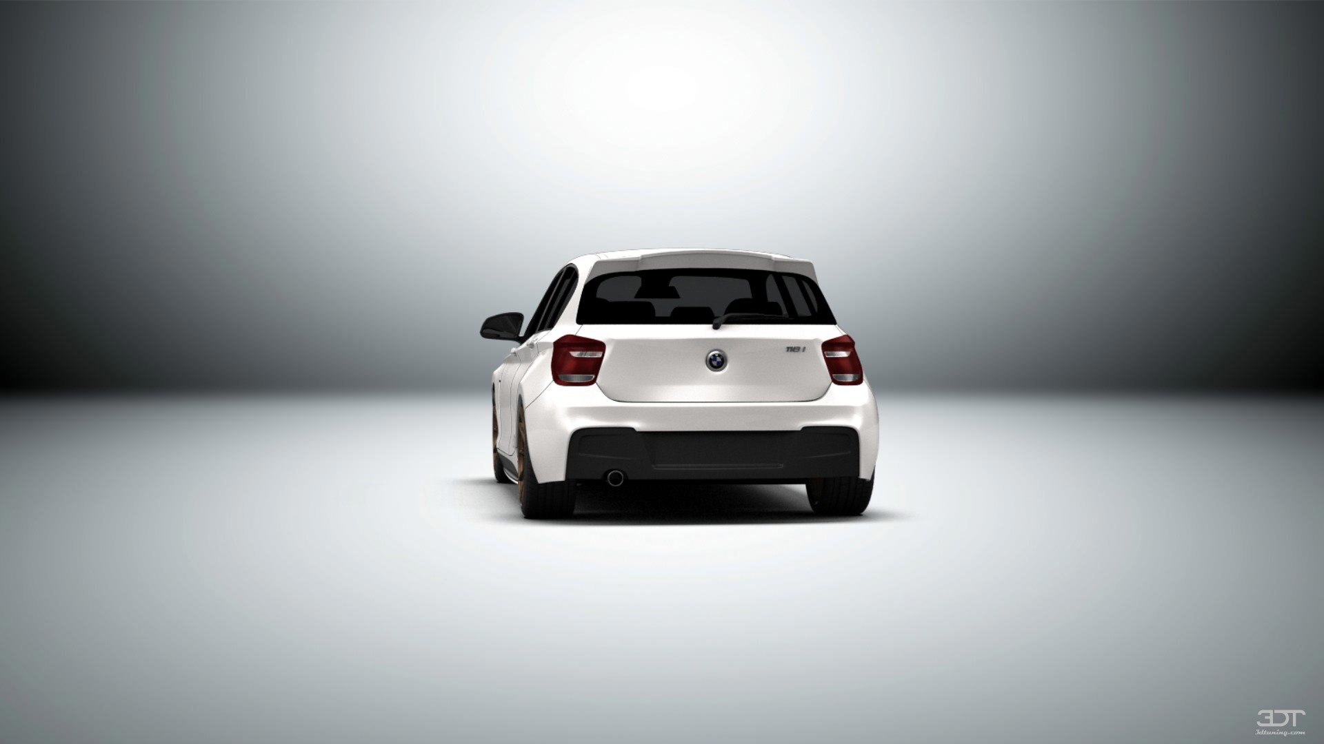 BMW 1 series 5 Door Hatchback 2011