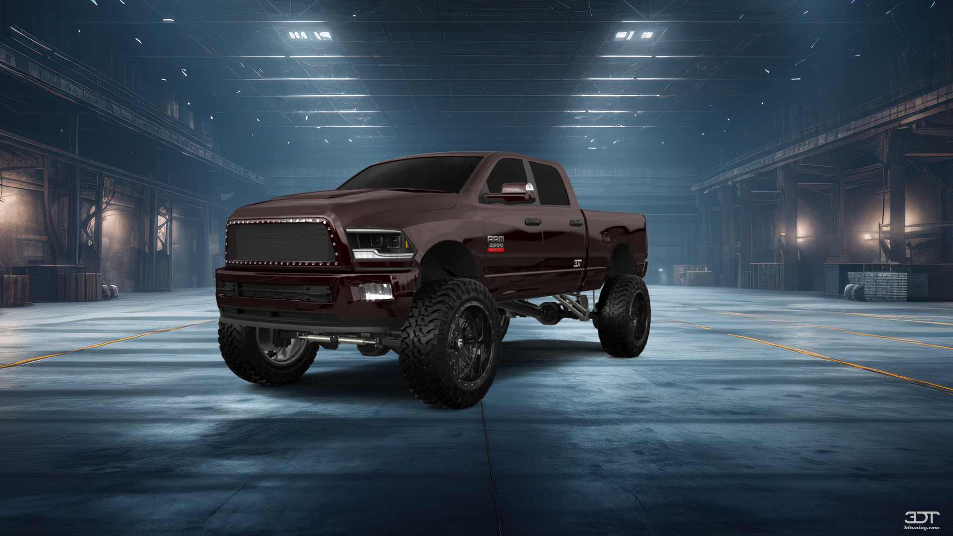Dodge Ram 2500 4 Door Truck 2014