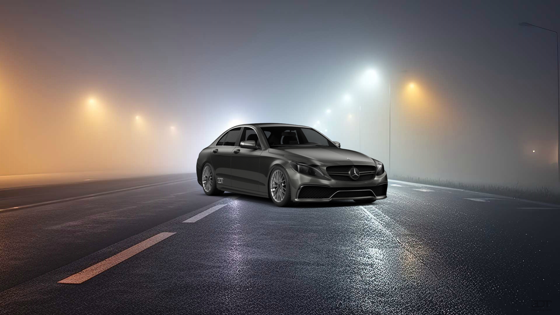 Mercedes C63 S Sedan 2015