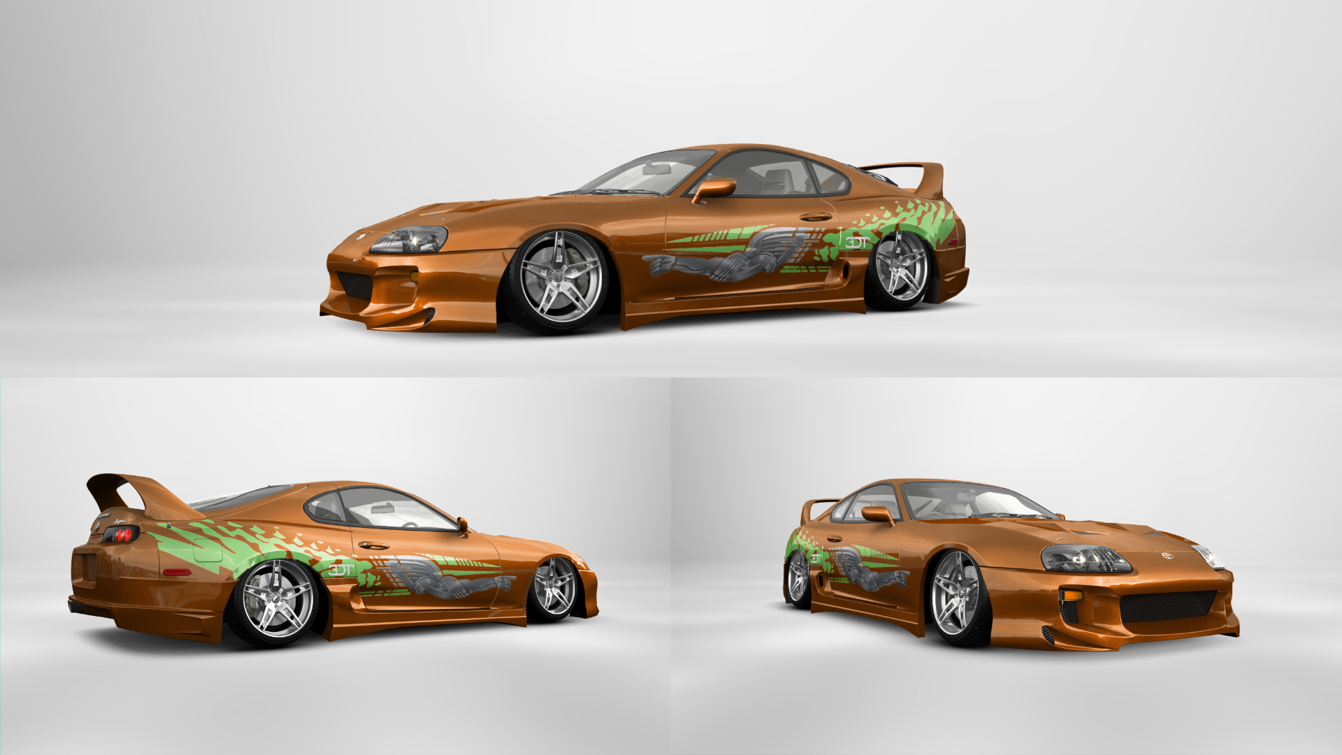 Toyota Supra 2 Door Coupe 2000 tuning