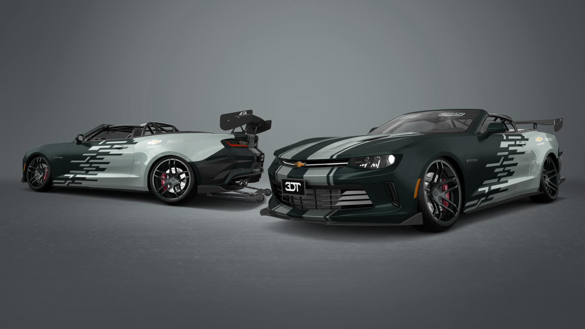 Chevrolet Camaro 2 Door Convertible 2016 tuning