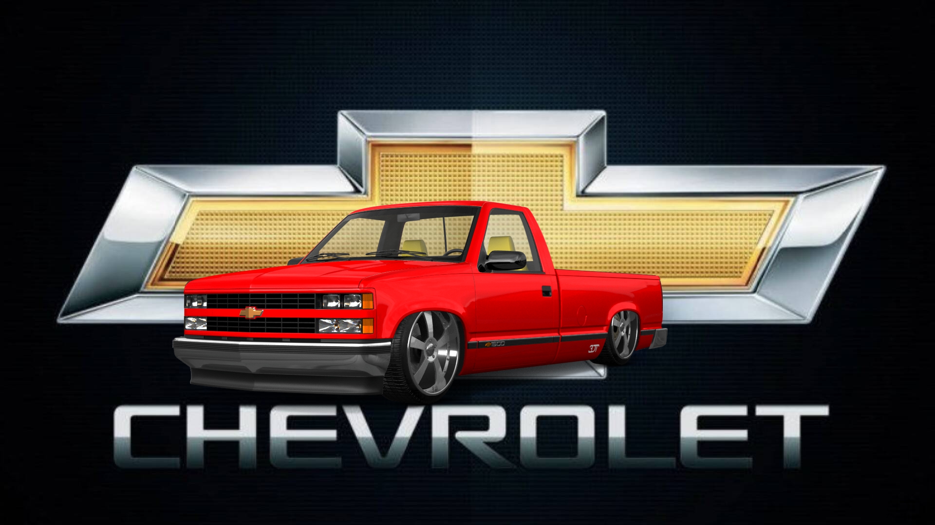 Chevrolet K1500 Regular Cab Fleetside Pickup 1988 tuning