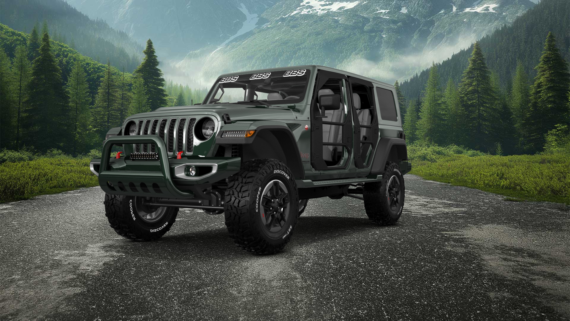 Jeep Wrangler Rubicon JL 4 Door SUV 2017
