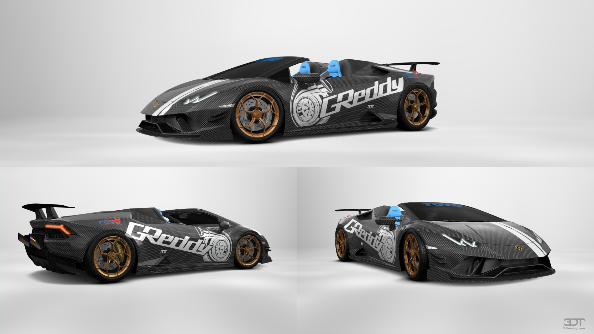 Lamborghini Huracan Spyder 2 Door Convertible 2016 tuning