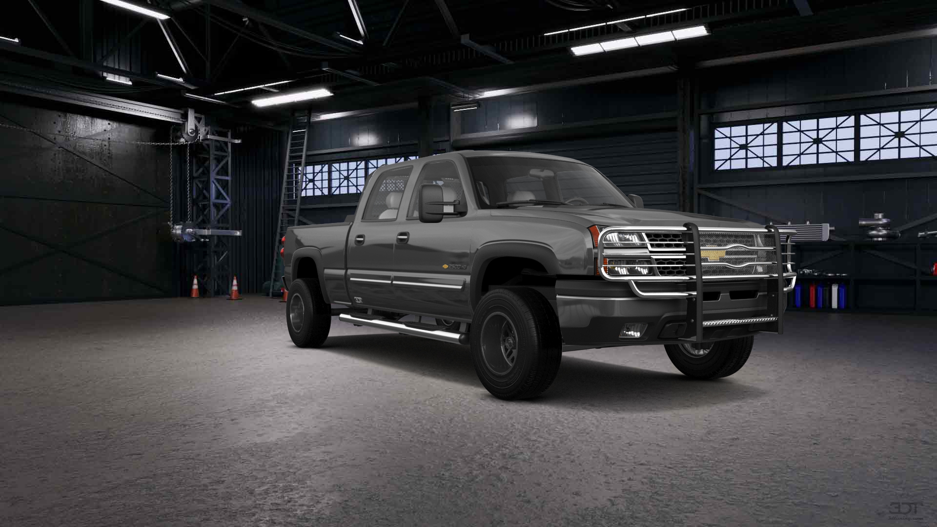 Chevrolet Silverado 2500 HD Long Box 4 Door pickup truck 2002 tuning