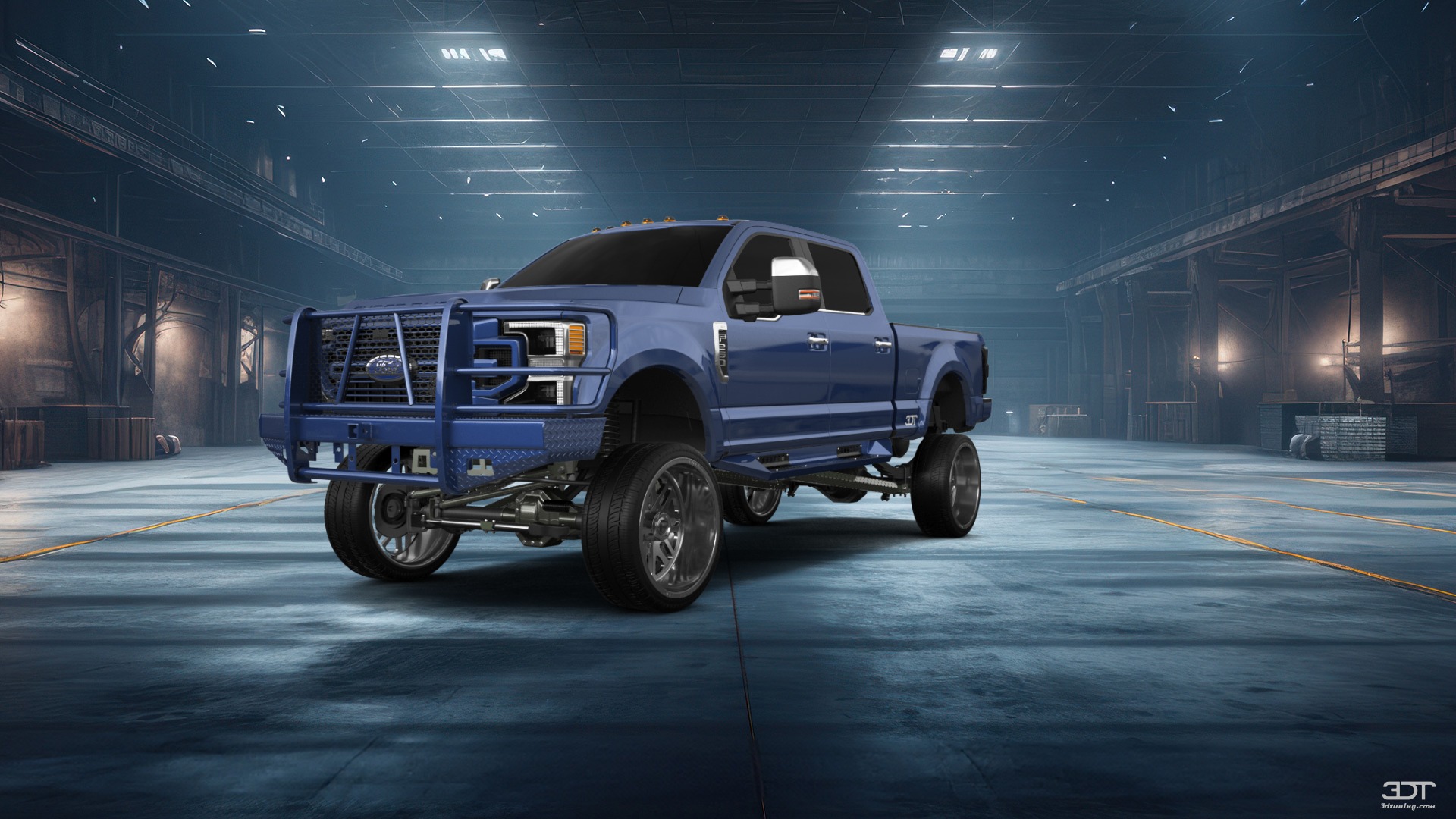 Ford F-250 4 Door pickup truck 2021