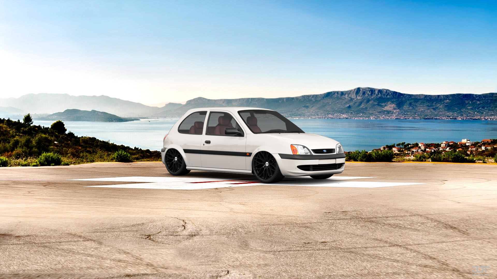 Ford Fiesta 3 Door Hatchback 2000 tuning