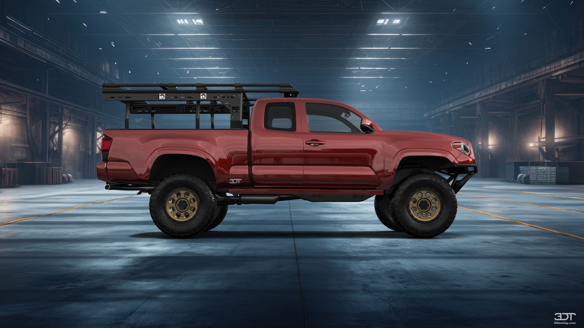 Toyota Tacoma Access Cab 4 Door pickup truck 2020 tuning