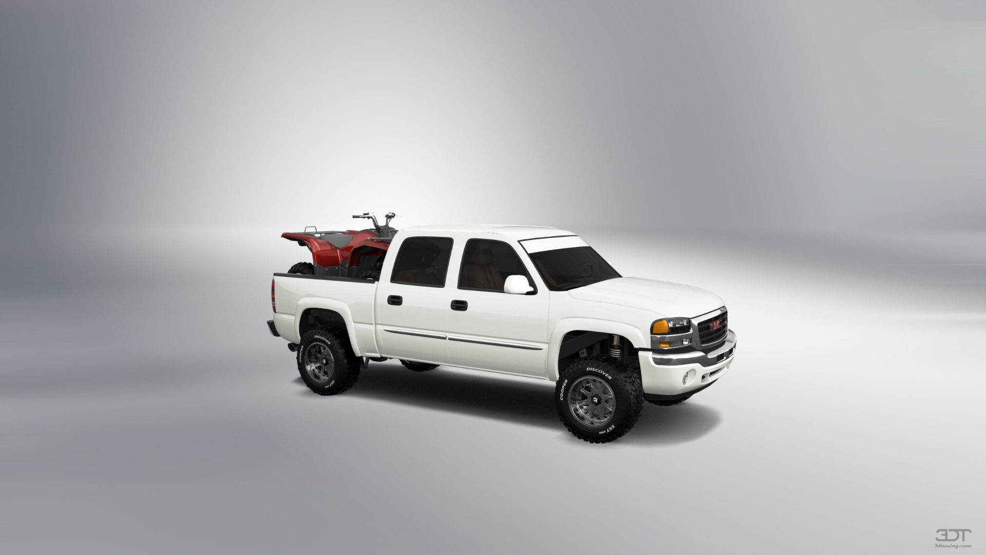 GMC Sierra 1500 Crew Cab Pickup Truck 2000