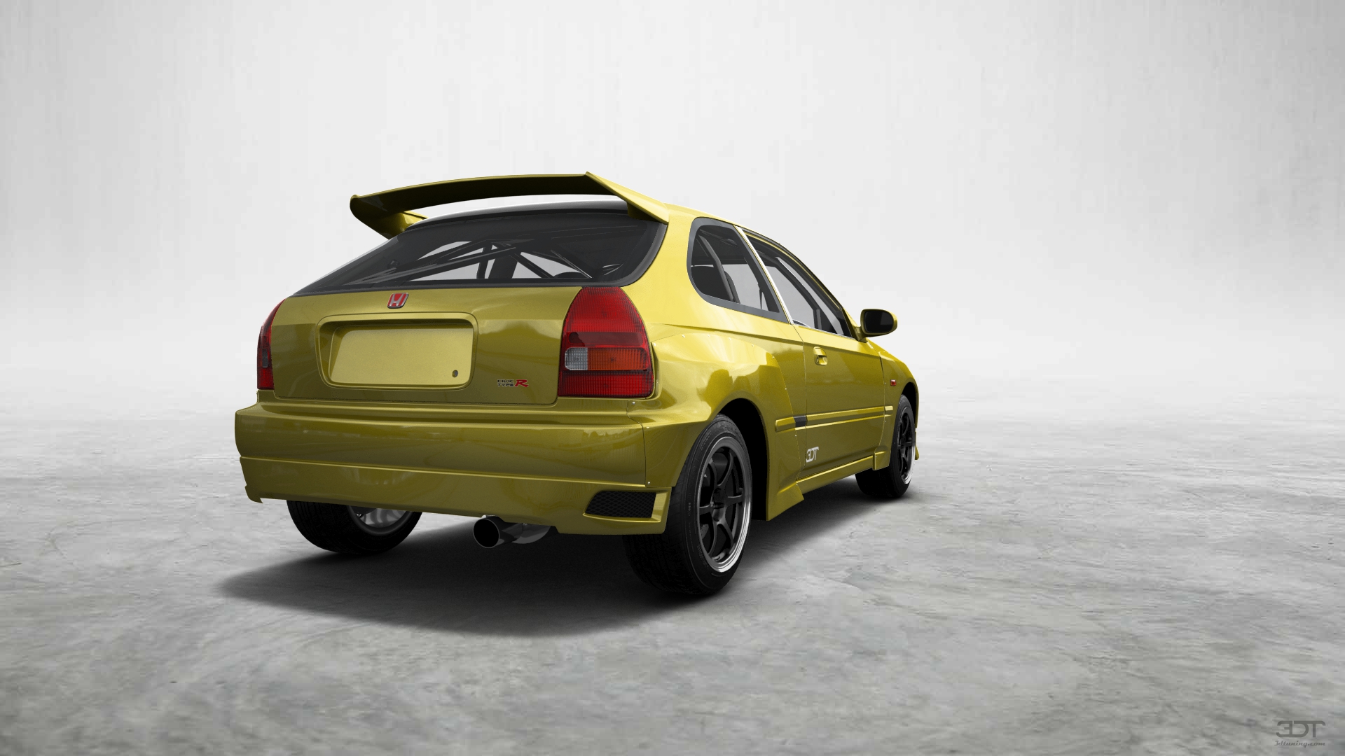 Honda Civic 3 Door Hatchback 1997