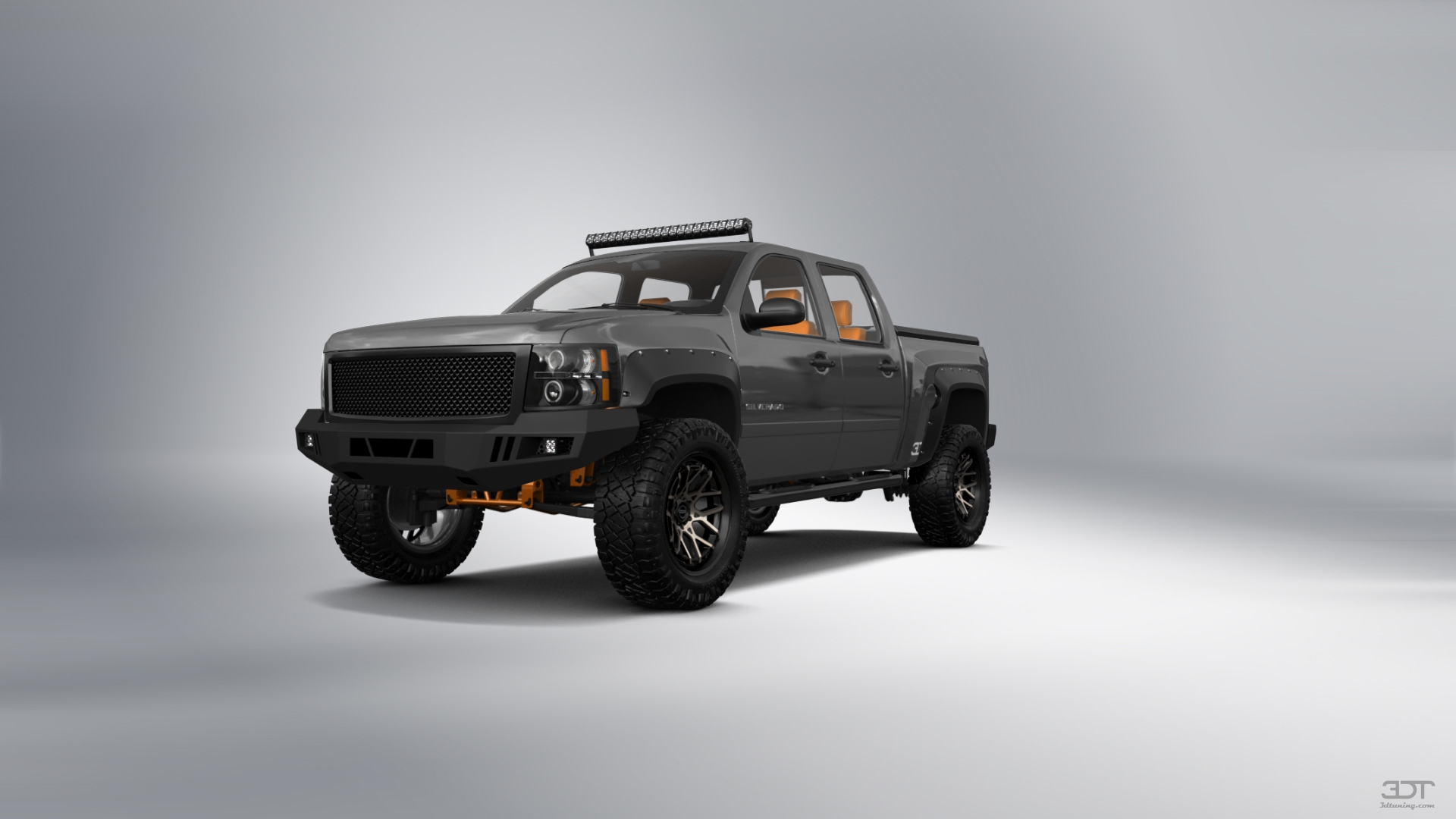 Chevrolet Silverado 1500 Crew Cab 4 Door pickup truck 2007