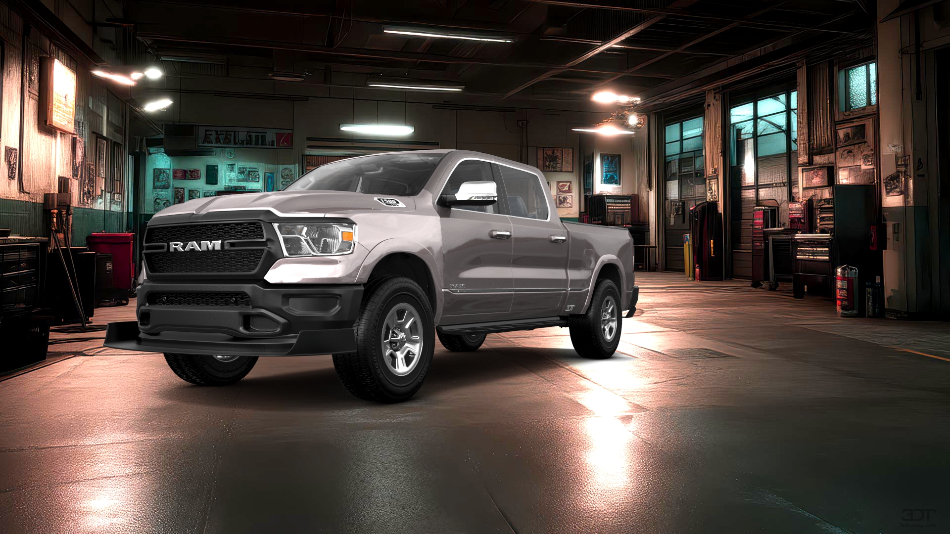 Dodge Ram 1500 Crew Cab 6.4' box 4 Door Truck 2020 Images
