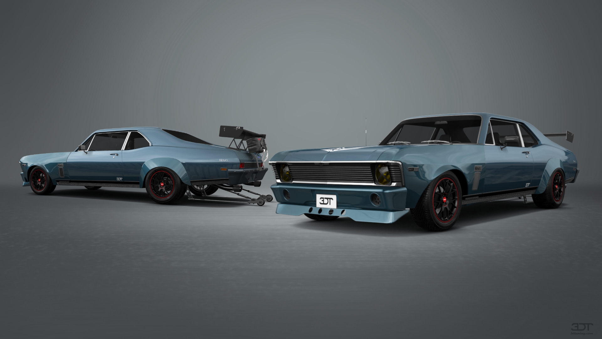 Chevrolet Chevy II Nova 2 Door Coupe 1968