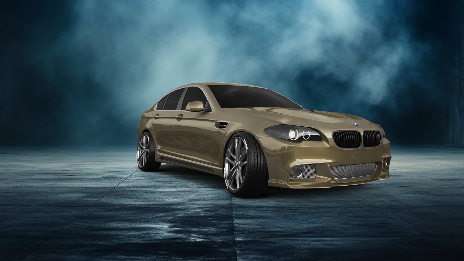BMW 5 Series 4 Door Saloon 2011