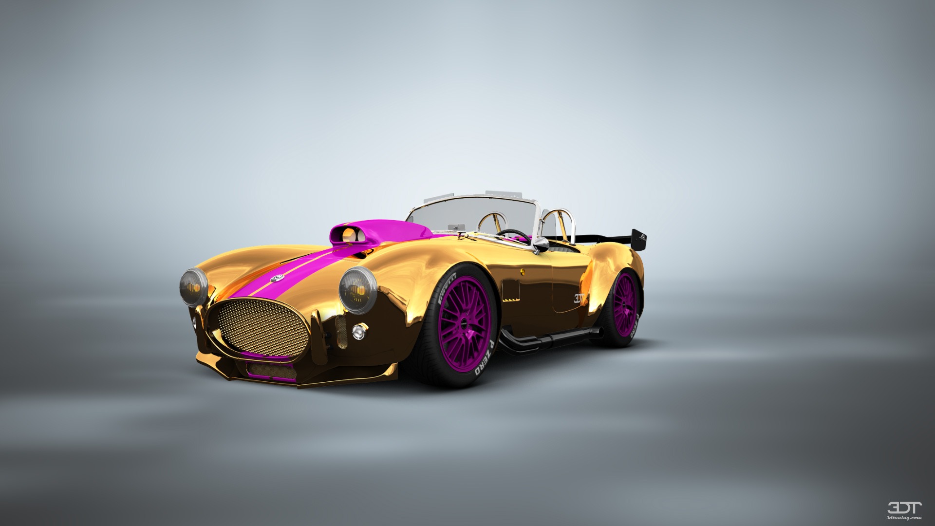 AC Cobra Classic Roadster 1962