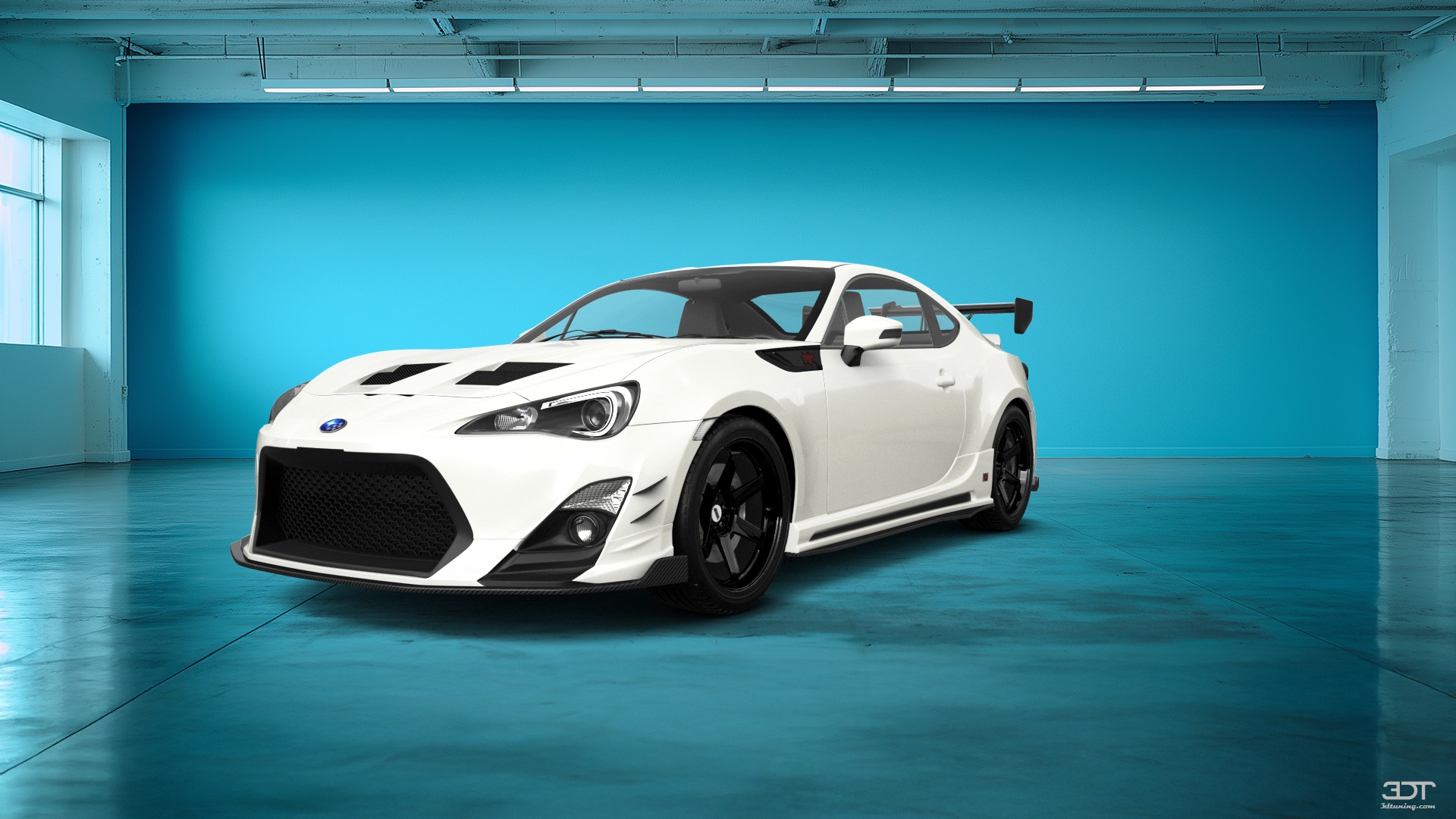 Subaru BRZ 2 Door Coupe 2015 tuning
