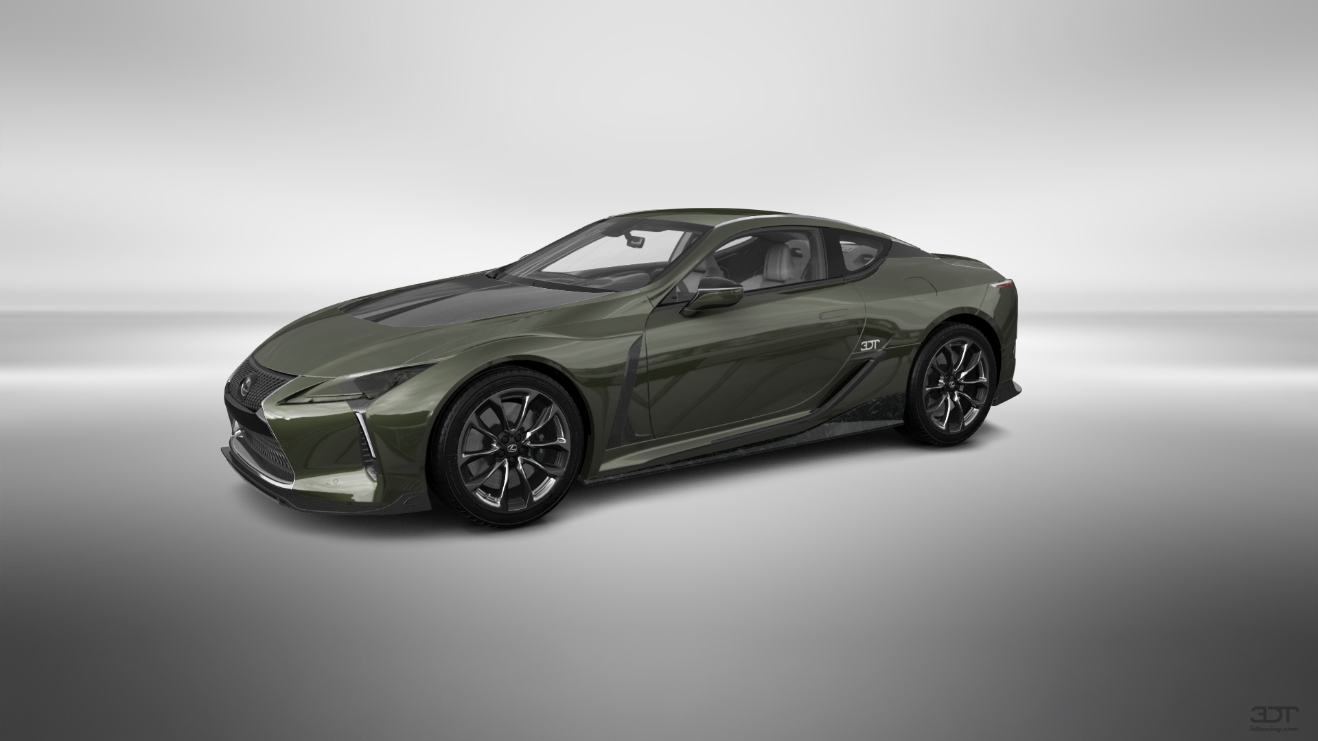 Lexus LC500 2 door fastback coupe 2017