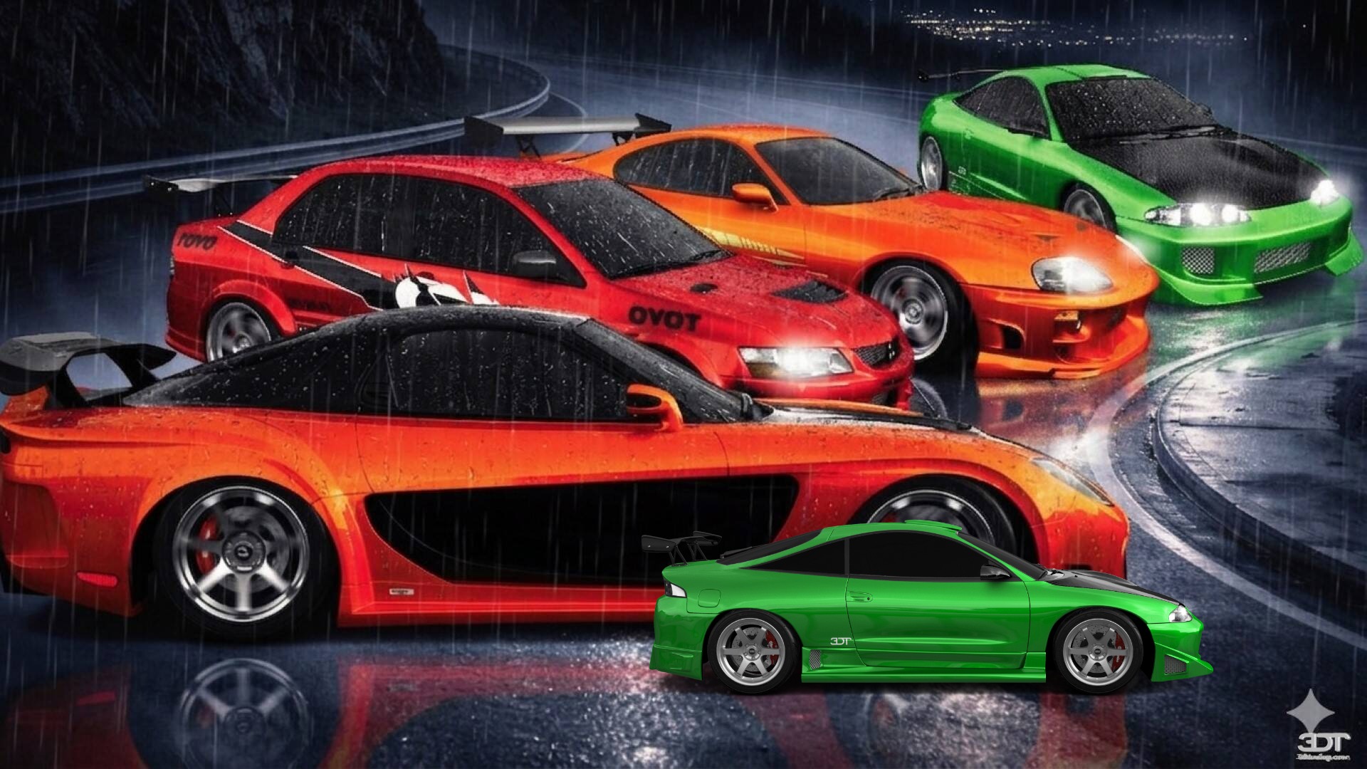 Mitsubishi Eclipse GSX Coupe 1995 Images