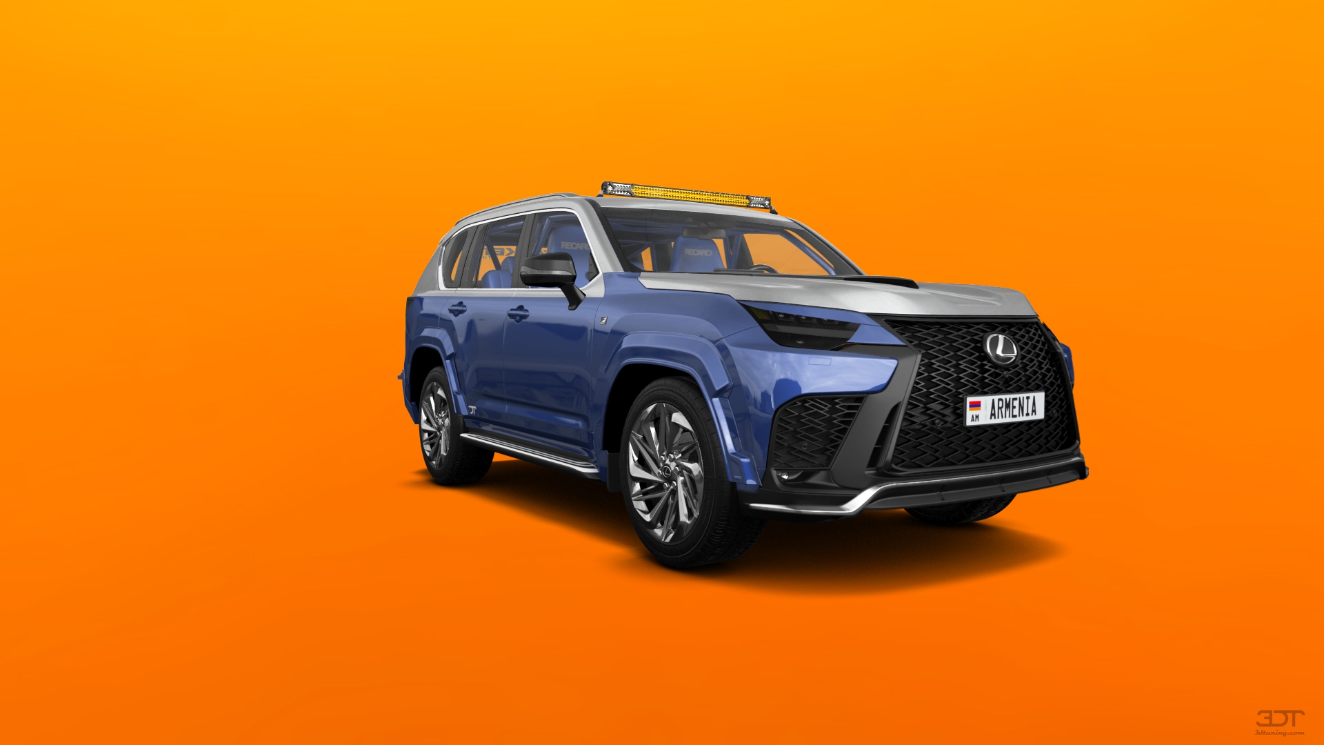 Lexus LX 600 5 Door SUV 2021