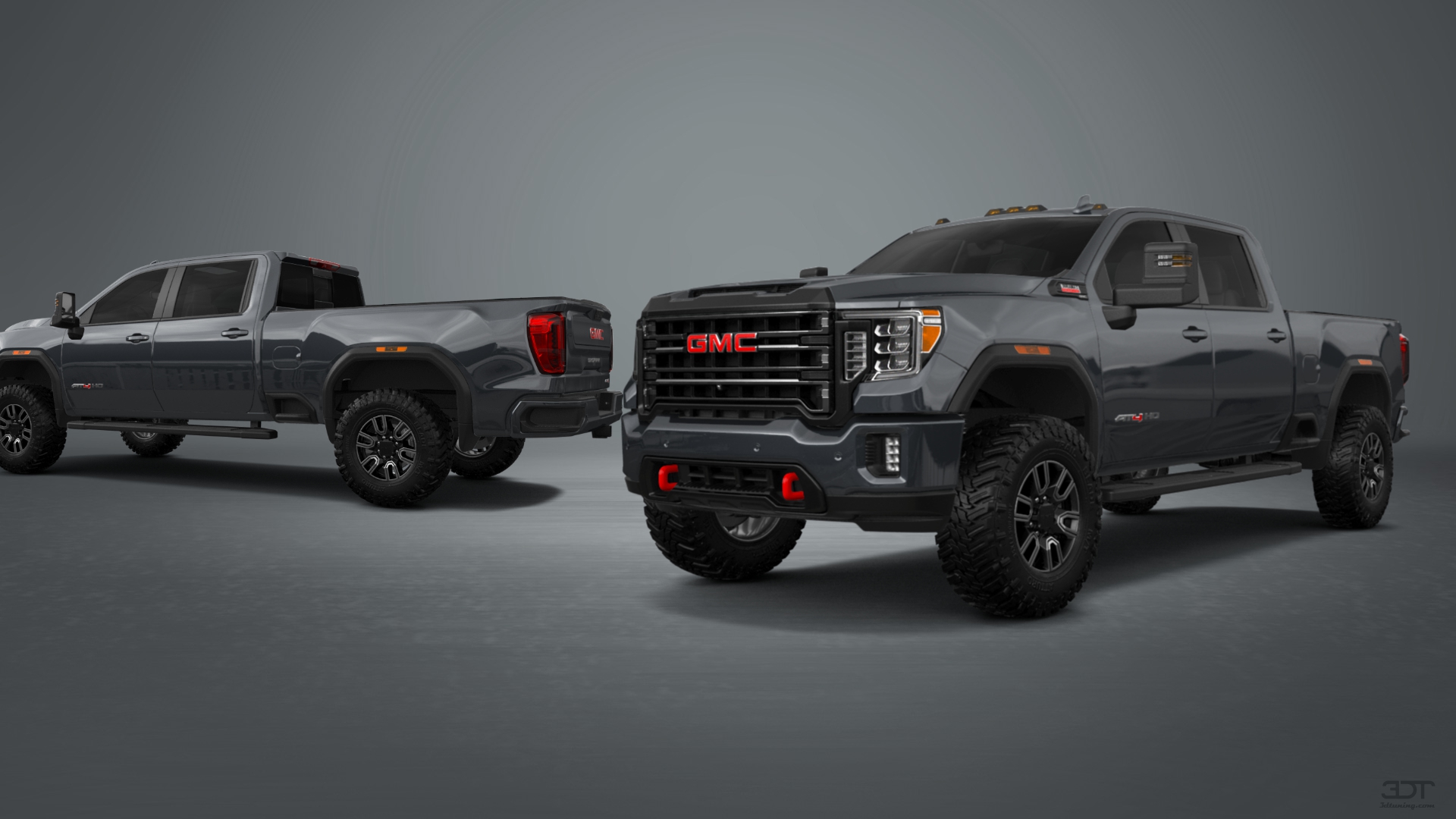 GMC Sierra 2500 HD 4 Door pickup truck 2020 tuning