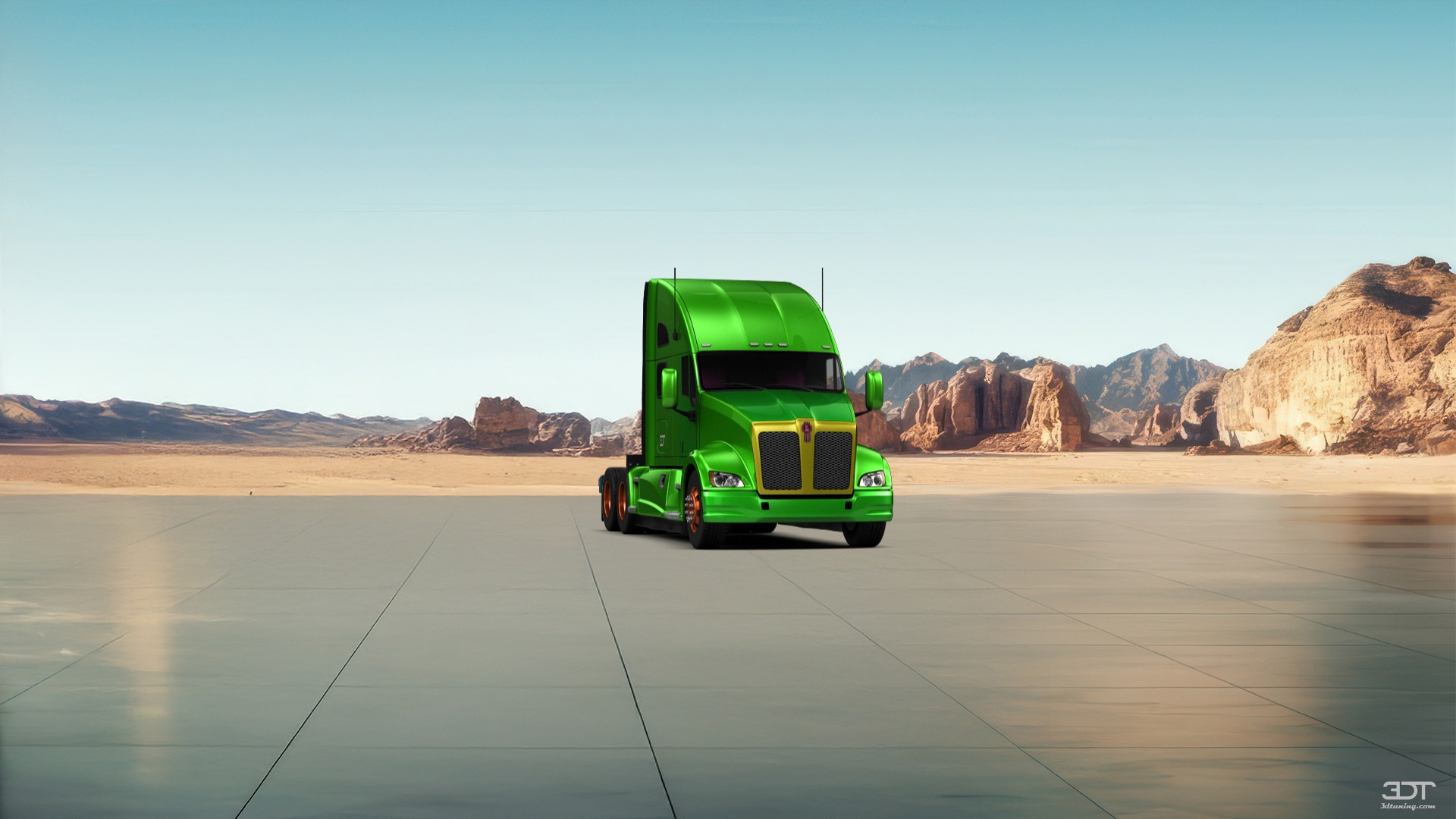 Kenworth T700 Truck 2010 tuning