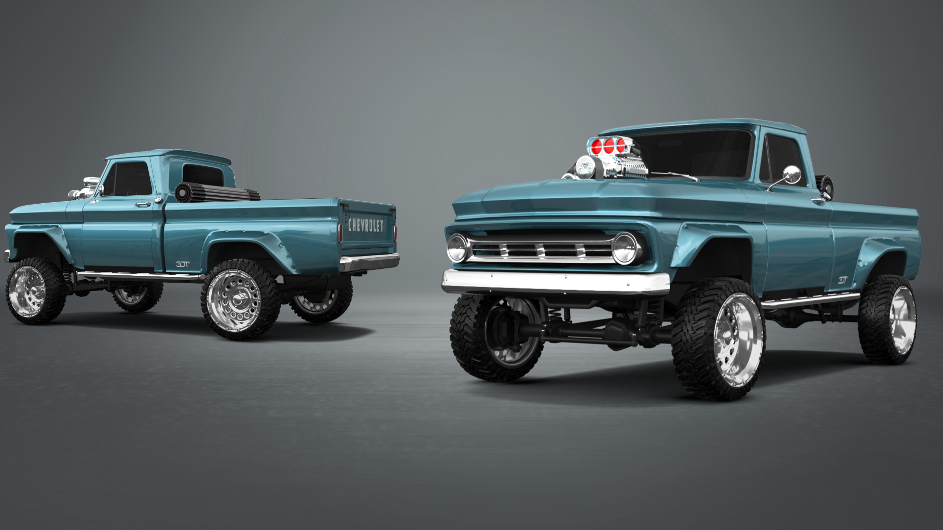 Chevrolet C-10 3 Door SUV 1962