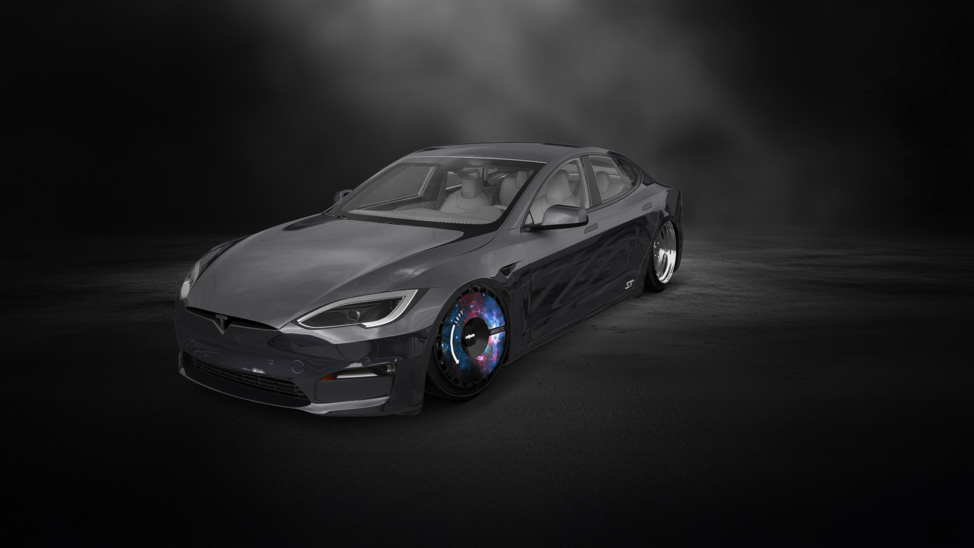Tesla Model S Facelift 5 Door Liftback 2021