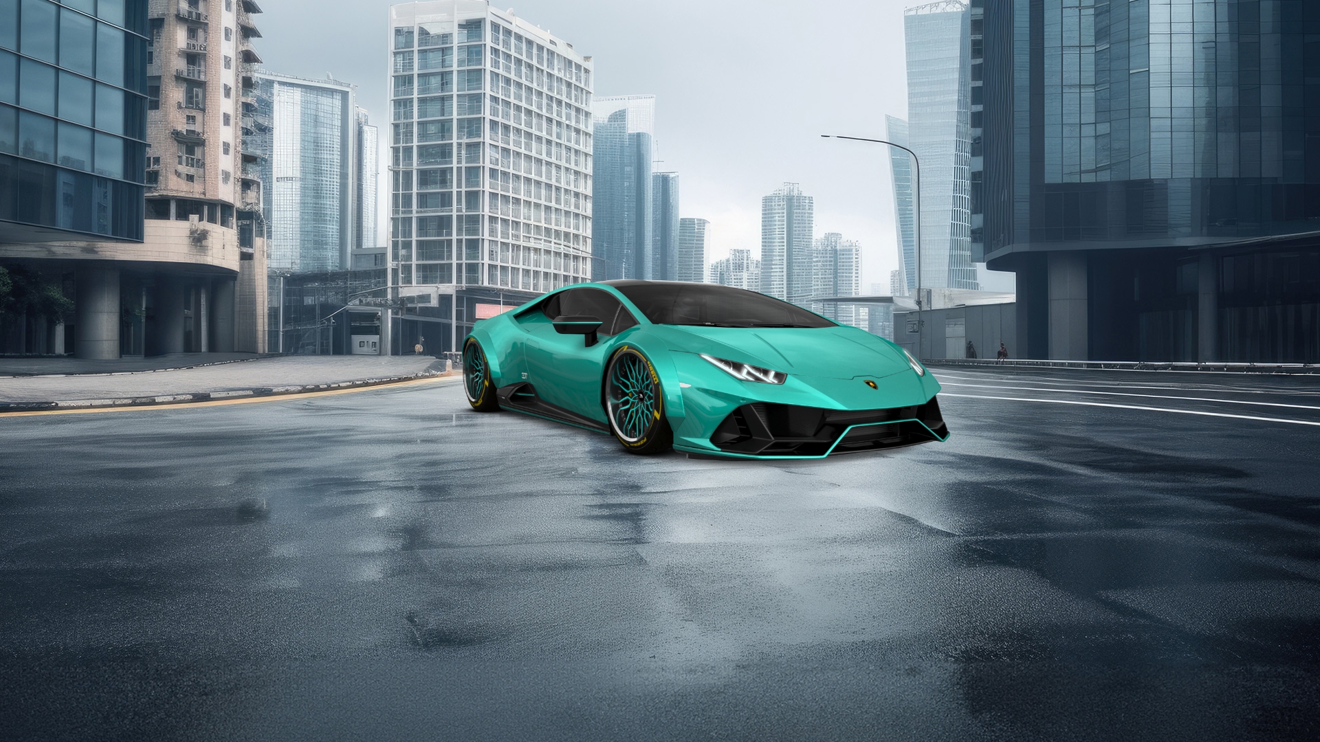 Lamborghini Huracan 2 Door Coupe 2014